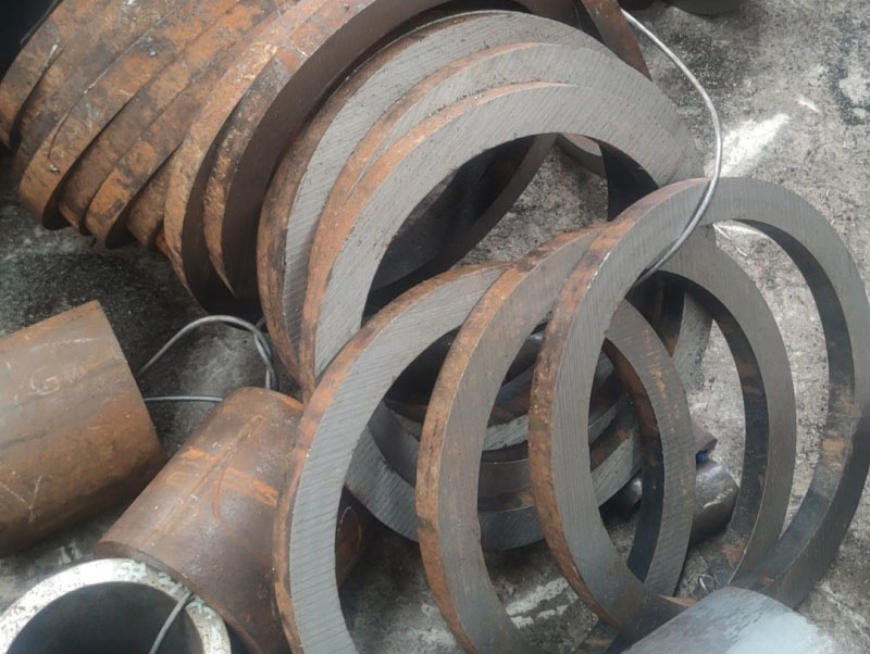 汝南42CrMo无缝钢管切割